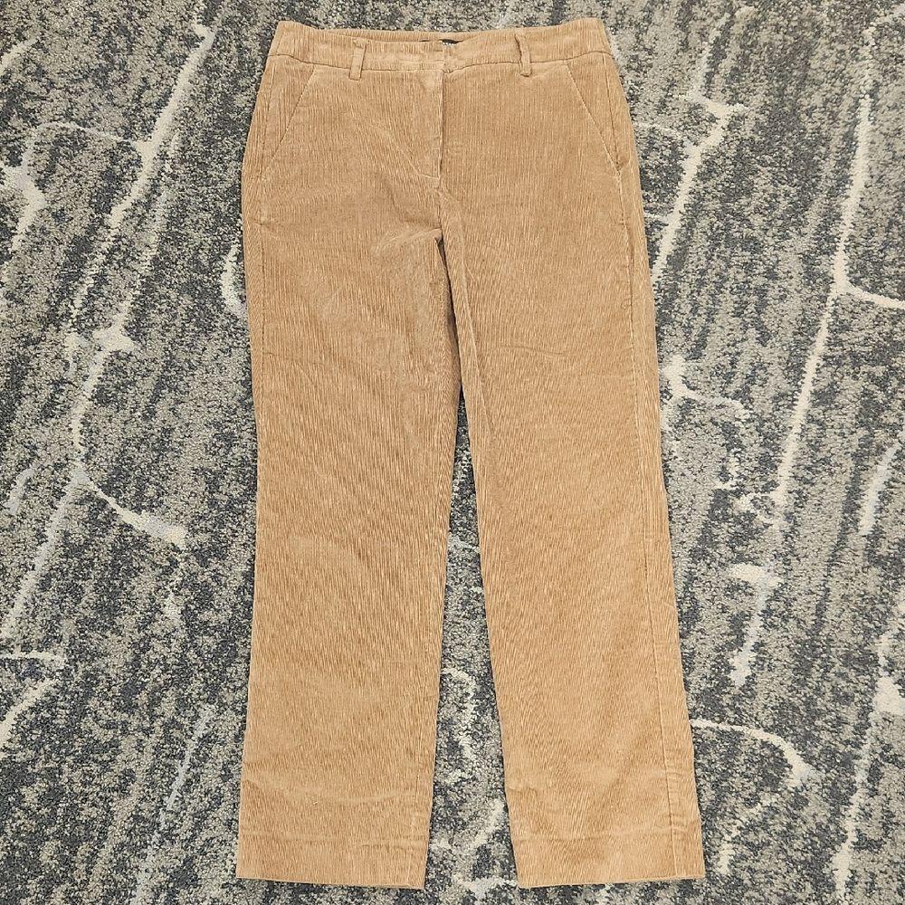 Weekend Max Mara Pant Trouser Corduroy Crop Designer Old Money CLASSIC